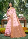 Water Fall Cotton Vol 3 By Saroj Soft Linen Designer Sarees Wholesale Shop In Surat
